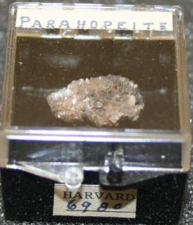 Parahopeite