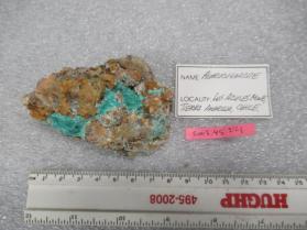 Aurichalcite