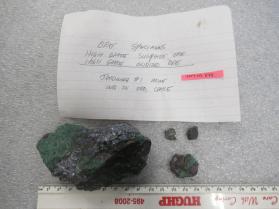 Ore sample