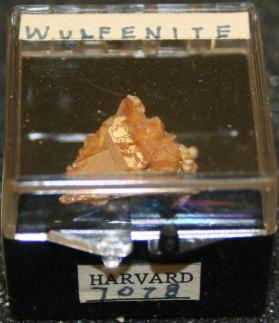Wulfenite