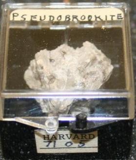 Pseudobrookite