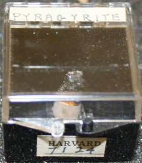 Pyrargyrite