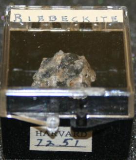 Riebeckite