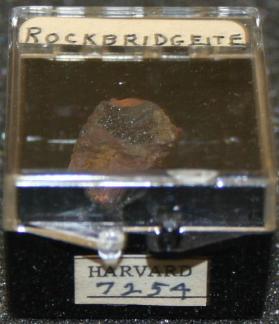 Rockbridgeite