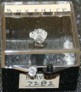 Rozenite