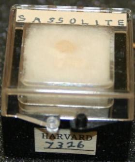 Sassolite
