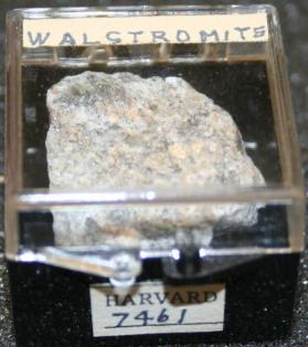 Walstromite