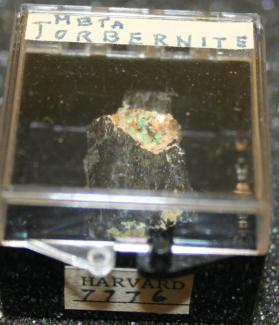 Metatorbernite