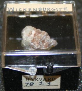 Wickenburgite