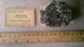argentite with BARITE