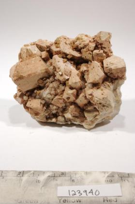 Siderite with Albite and CALCITE and Siderite