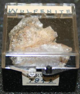 Wulfenite