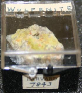 Wulfenite