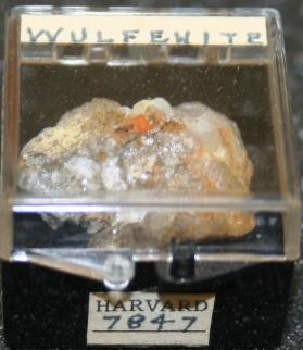 Wulfenite