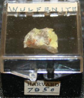 Wulfenite