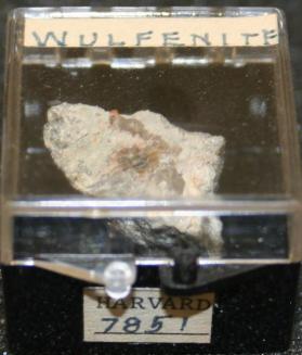 Wulfenite