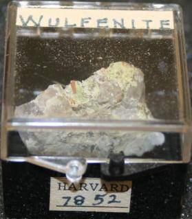 Wulfenite