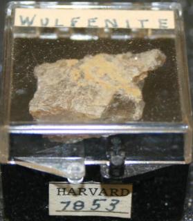 Wulfenite