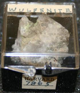 Wulfenite