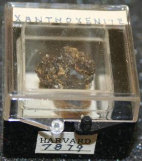 Xanthoxenite