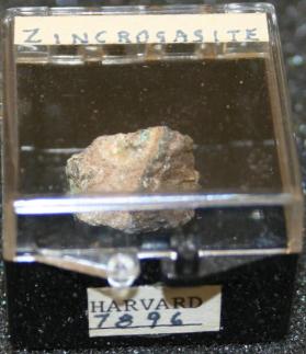 Zincrosasite