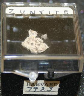 Zunyite
