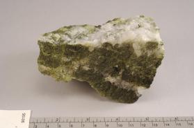 EPIDOTE with Quartz