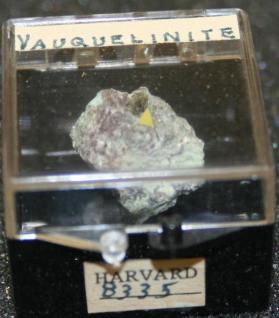 Vauquelinite