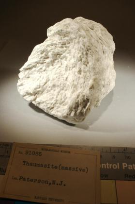 Thaumasite