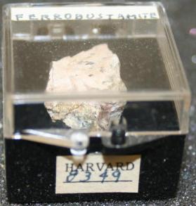 Ferrobustamite
