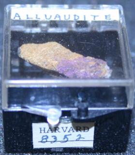 Alluaudite