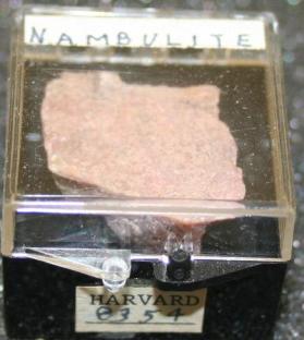 Nambulite