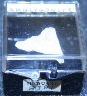 AMBLYGONITE
