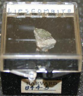 Lipscombite