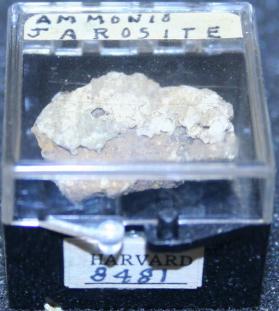 Ammoniojarosite