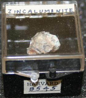Zincaluminite