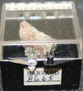 Eriochalcite