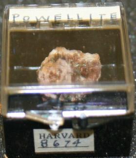 Powellite