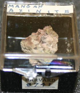 Axinite-(Mn)
