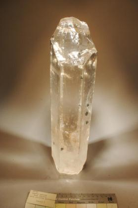 rock crystal with Chlorite and RUTILE