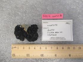 Wurtzite with Pyrite