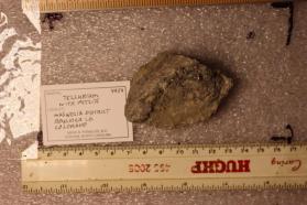 Tellurium with Petzite