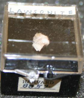 Lawsonite