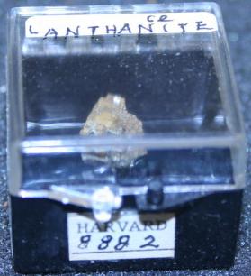 Lanthanite-(Ce)