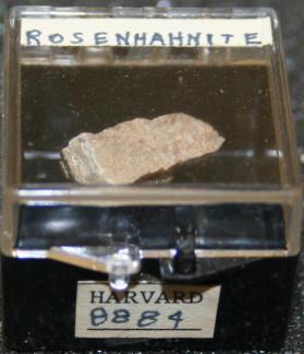 Rosenhahnite