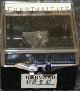 Thortveitite