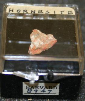 Hörnesite