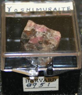 Yoshimuraite