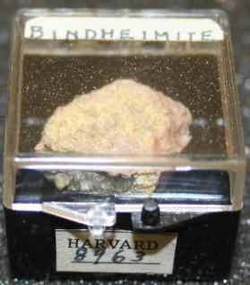 Bindheimite