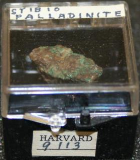 Stibiopalladinite